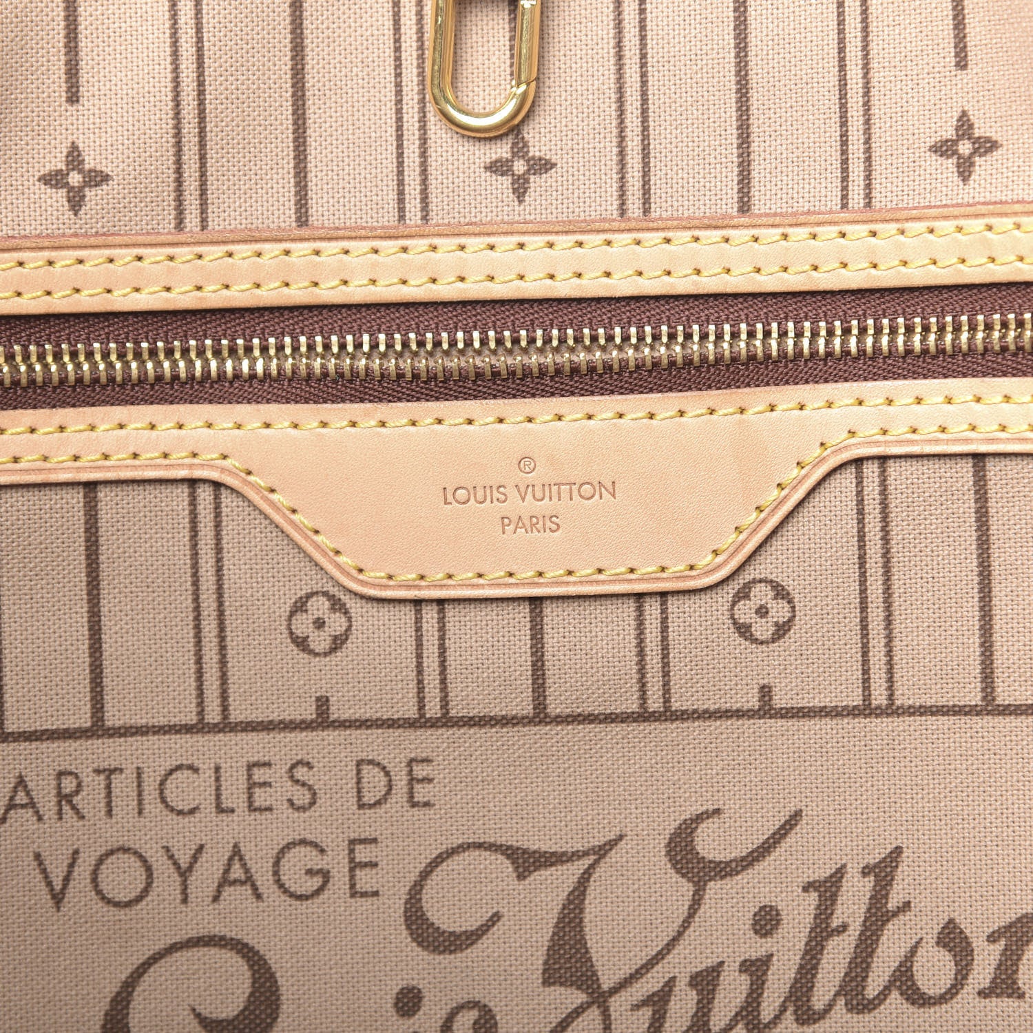 Louis Vuitton Monogram Neverfull GM 7 of 14