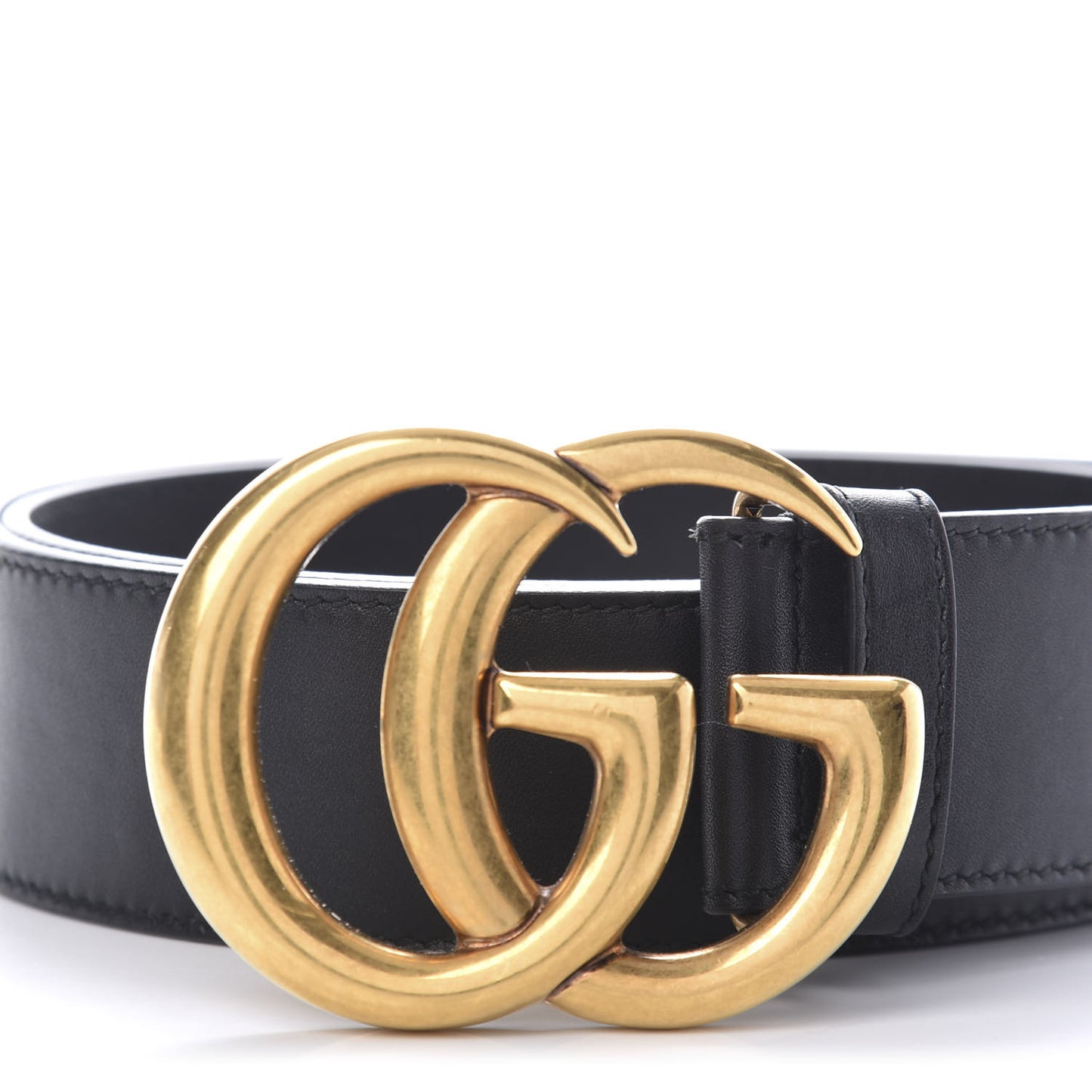 Calfskin Double G 40mm Belt 80 32 Black