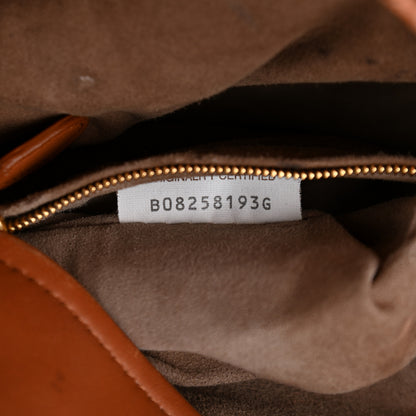 Bottega Veneta Nappa Intrecciato Seamless Tote Dark Calvados 7 of 17