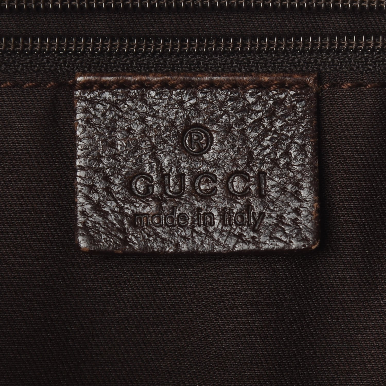 Gucci Monogram Medium Pop Hobo Dark Brown 5 of 8
