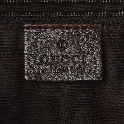 Gucci Monogram Medium Pop Hobo Dark Brown 5 of 8