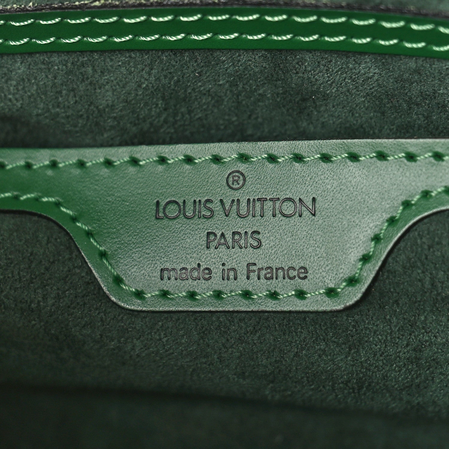 Louis Vuitton Epi Soufflot Borneo 7 of 9