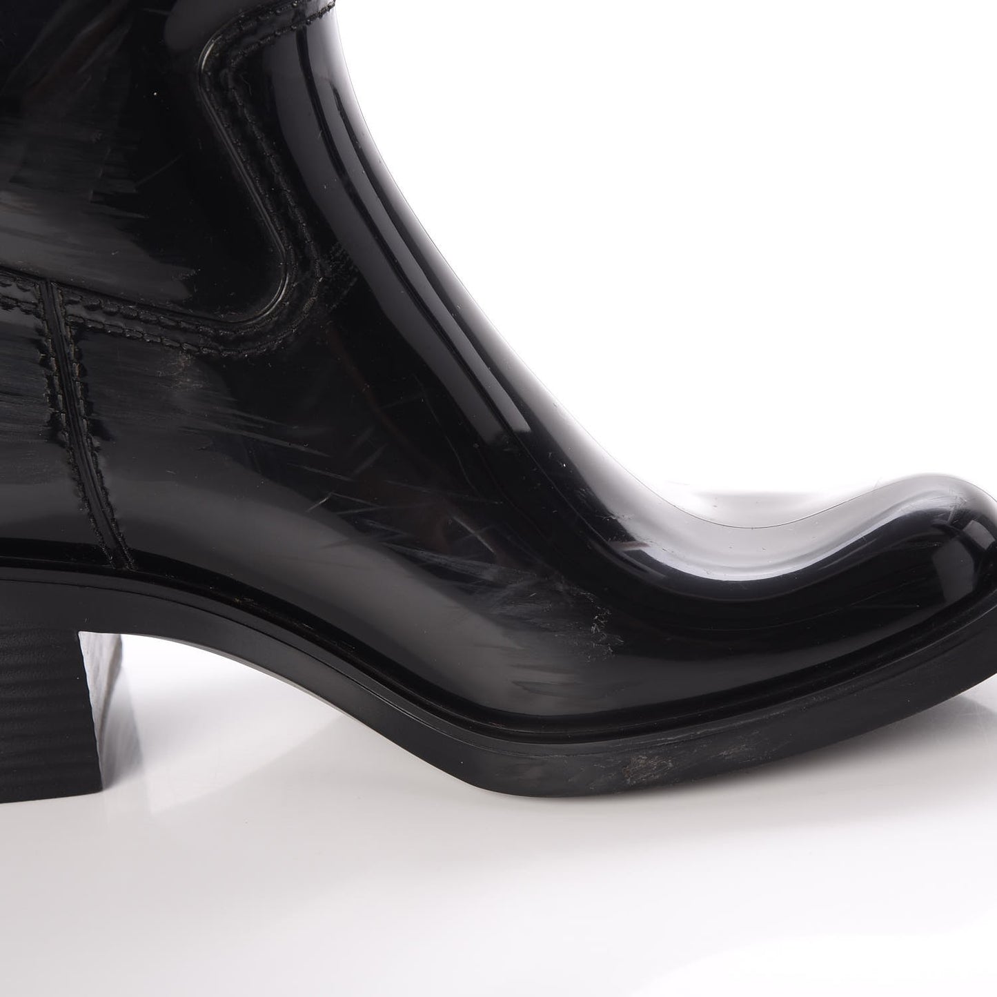 GG Rubber Rain Boot 37 Nero Black