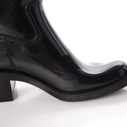 Gucci GG Rubber Rain Boot 37 Nero Black 17 of 18