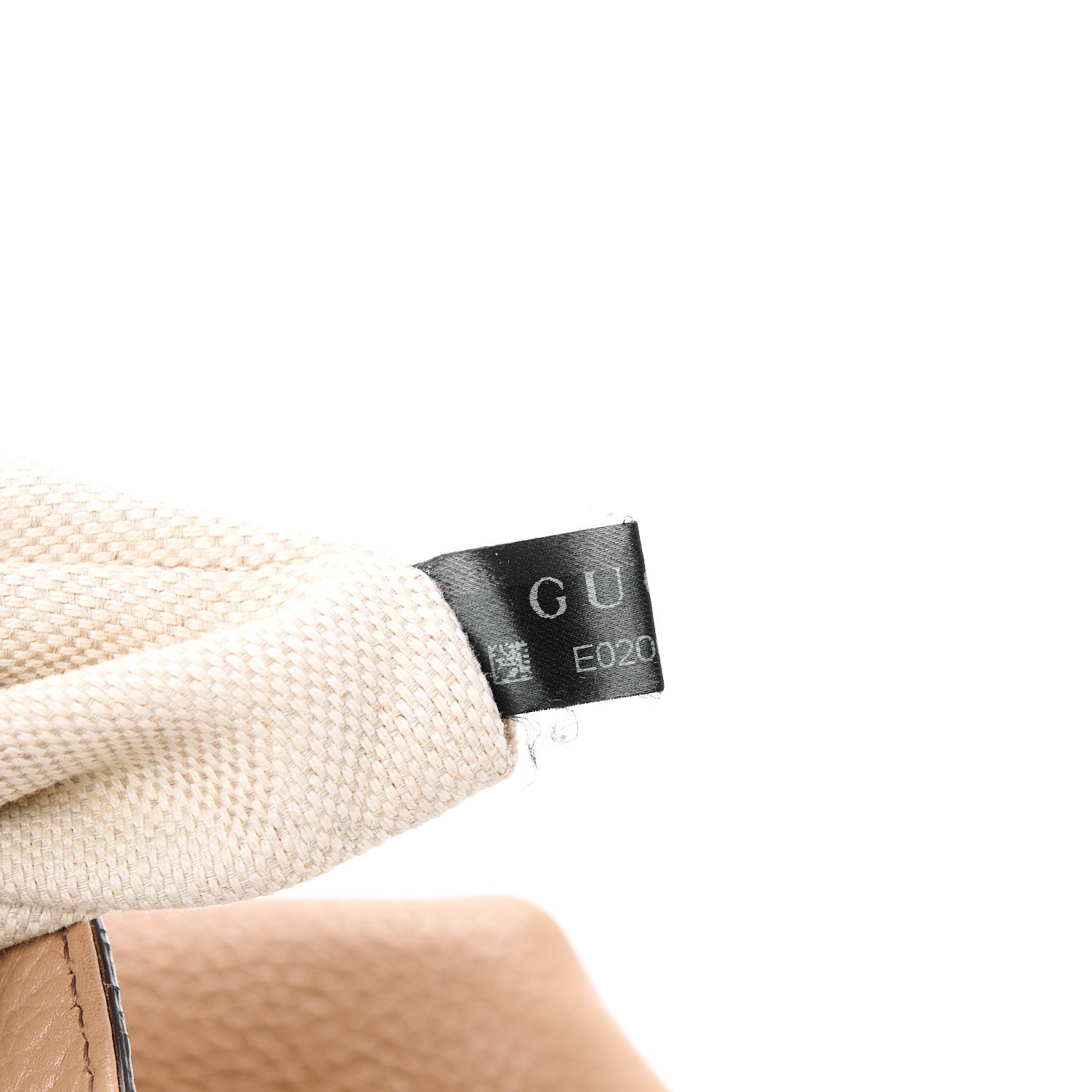 Gucci Pebbled Calfskin Medium Soho Chain Shoulder Bag Camelia 9 of 16