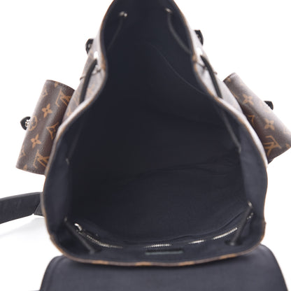 Louis Vuitton Monogram Macassar Christopher PM Backpack 5 of 10