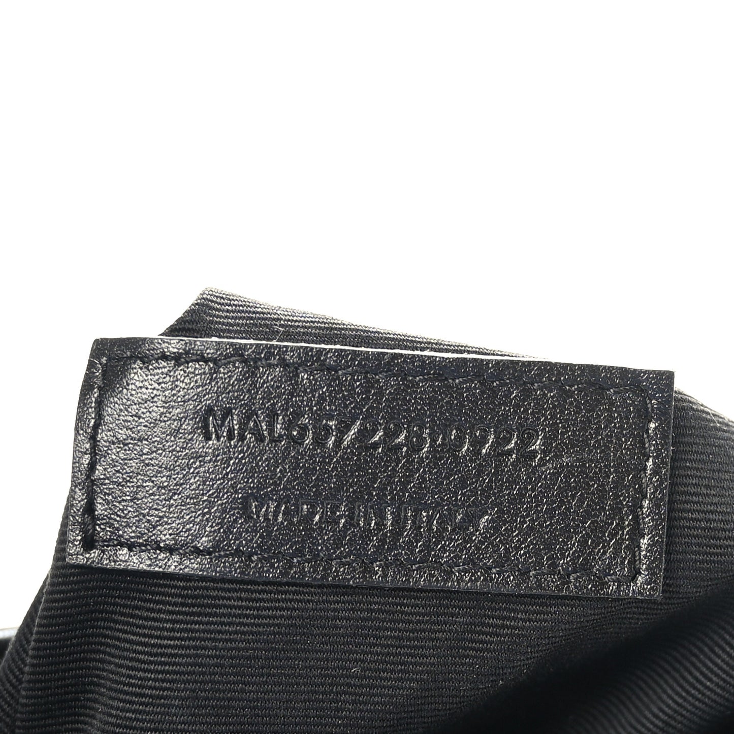 Silk Satin Calfskin Le 5 A 7 Hobo Black