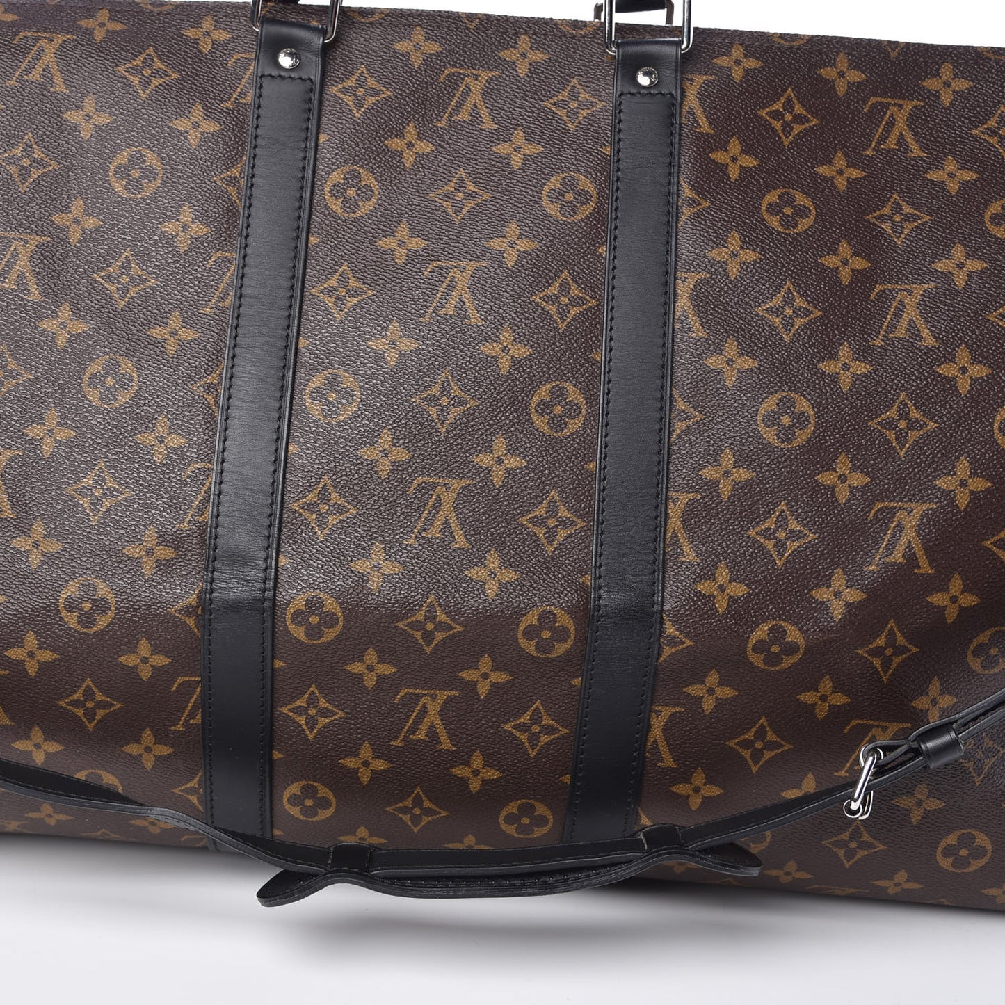 Monogram Macassar Keepall Bandouliere 55