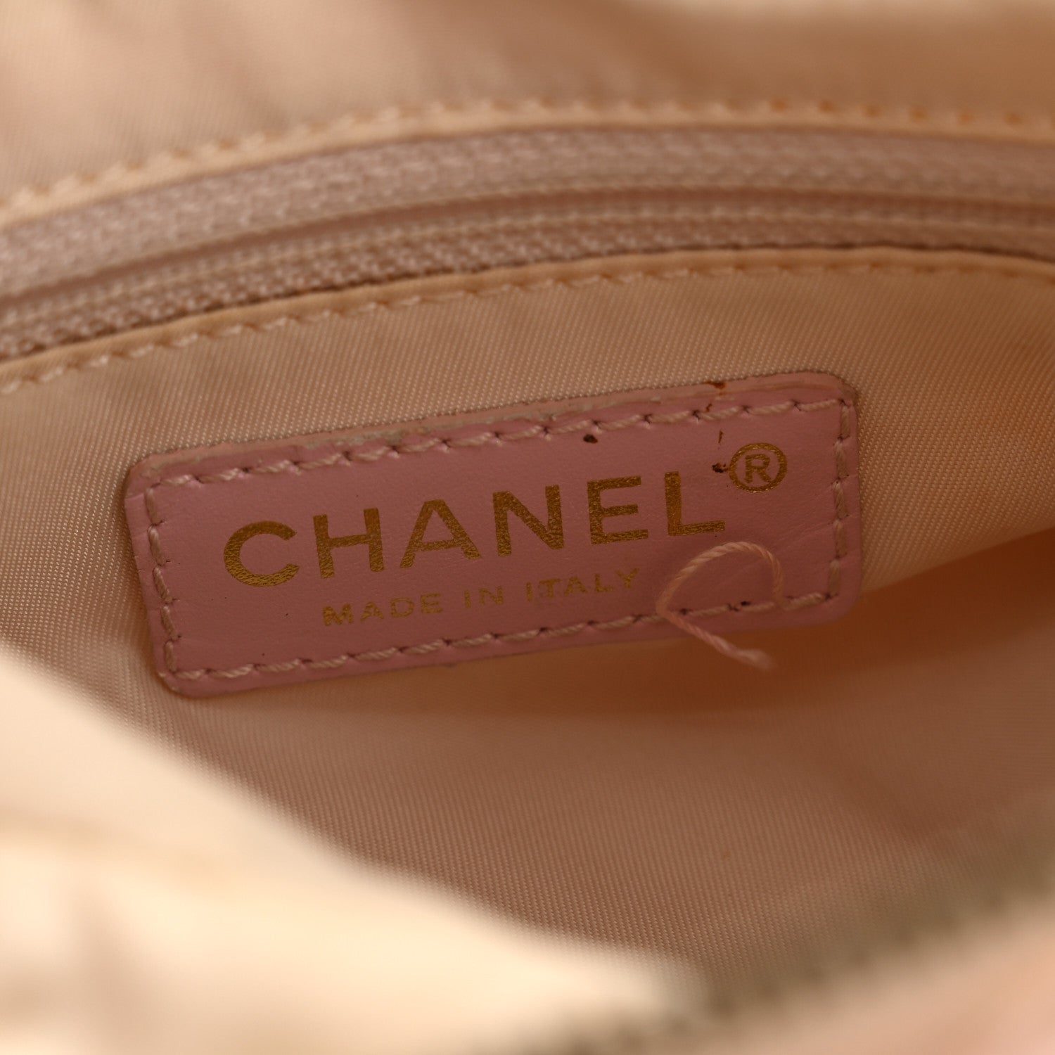Chanel Nylon Travel Ligne Hobo Pink 6 of 14