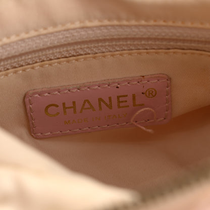 Chanel Nylon Travel Ligne Hobo Pink 6 of 14