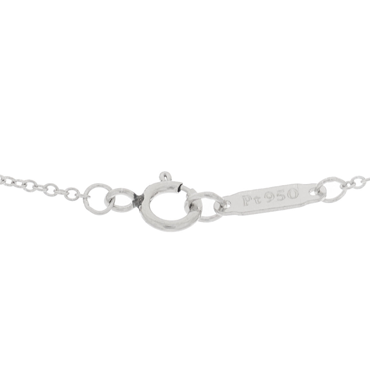 Platinum Chain Necklace 18"
