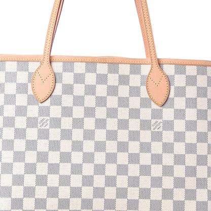 Louis Vuitton Damier Azur Neverfull GM 6 of 8