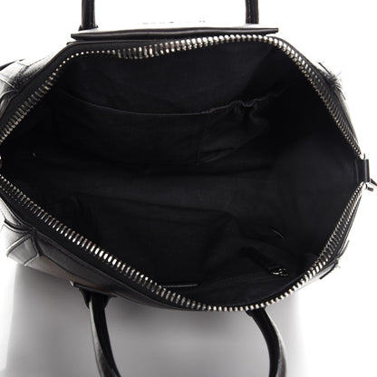 Givenchy Calfskin Medium Bi-Color Antigona Brown Black 6 of 13