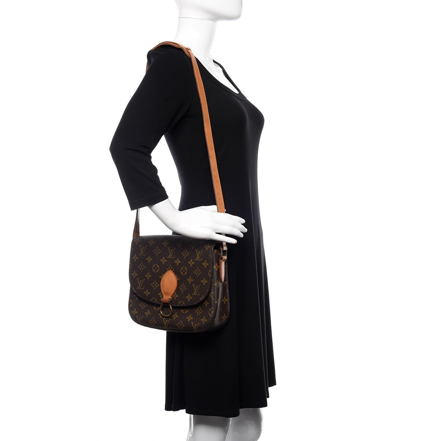 Louis Vuitton Monogram Saint Cloud GM 2 of 19