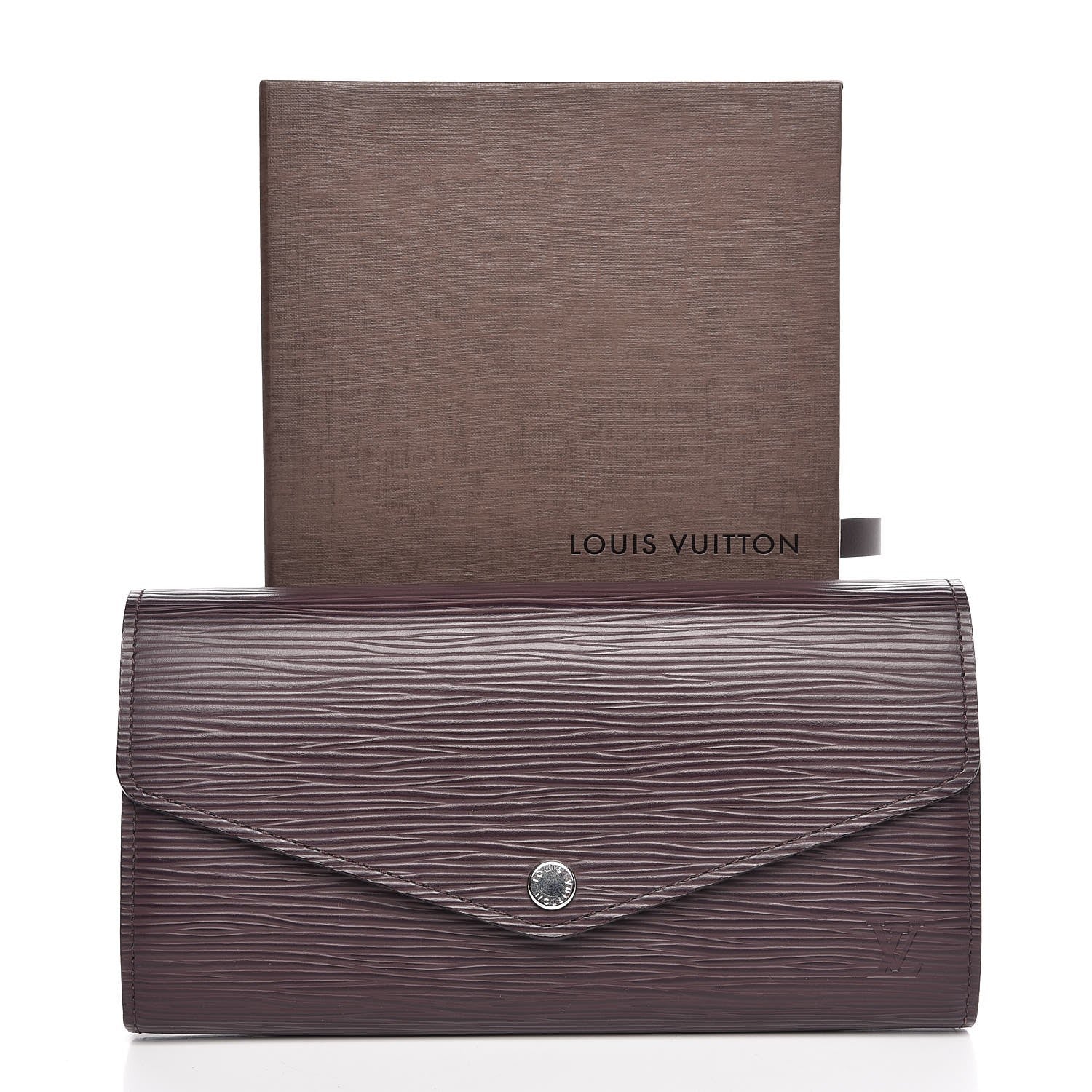Louis Vuitton Epi Sarah Wallet NM Quetsche 8 of 8