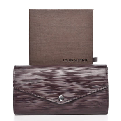 Louis Vuitton Epi Sarah Wallet NM Quetsche 8 of 8