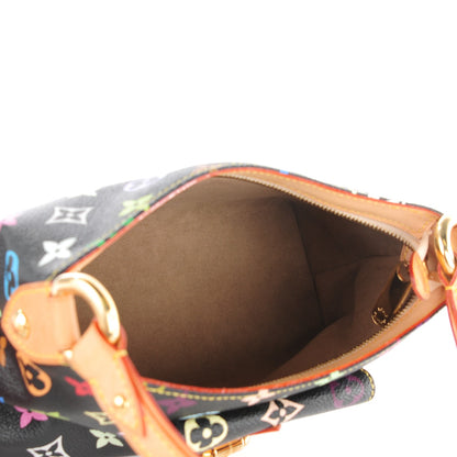 Louis Vuitton Monogram Multicolor Eliza Black 5 of 7