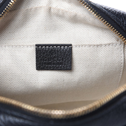Gucci Pebbled Calfskin Small Soho Disco Bag Black 6 of 11