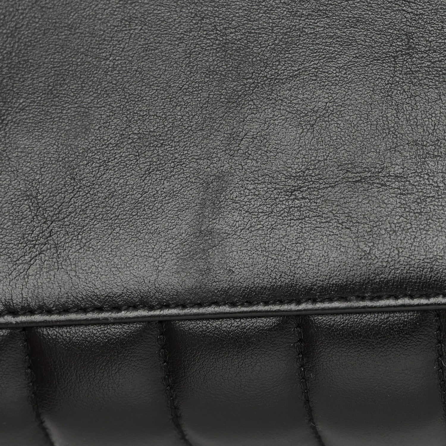 Saint Laurent Calfskin Y Quilted Monogram Medium Loulou Chain Satchel Black 14 of 16