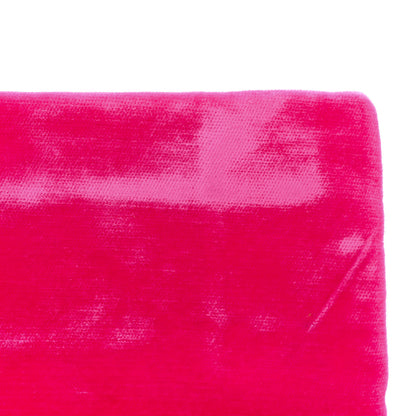 Chanel Velvet Quilted CC Beauty Clutch Pink 13 of 14