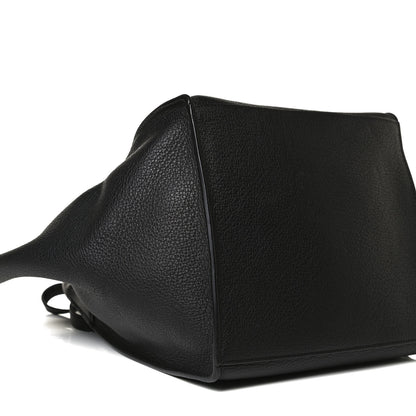 Celine Supple Grained Calfskin Small Long Strap Big Bag Black 9 of 13