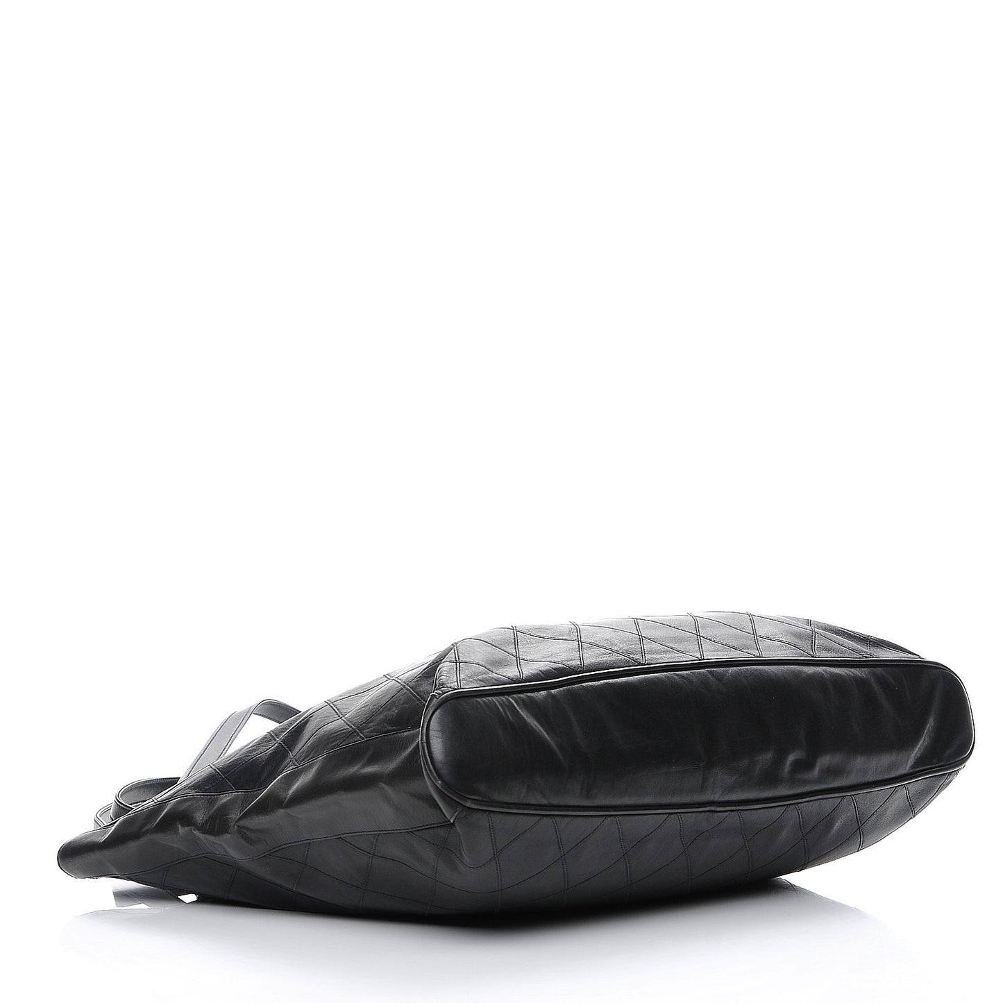 Lambskin Tote Black