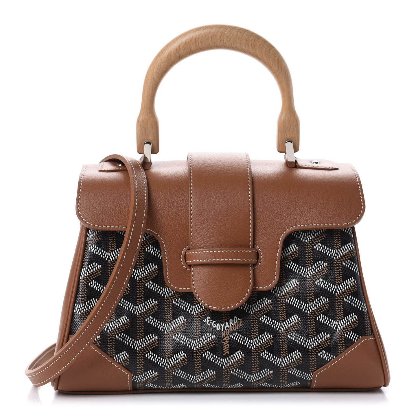 Goyardine Mini Saigon Black Gold