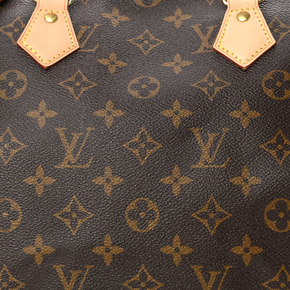 Louis Vuitton Monogram Speedy Bandouliere 35 8 of 12