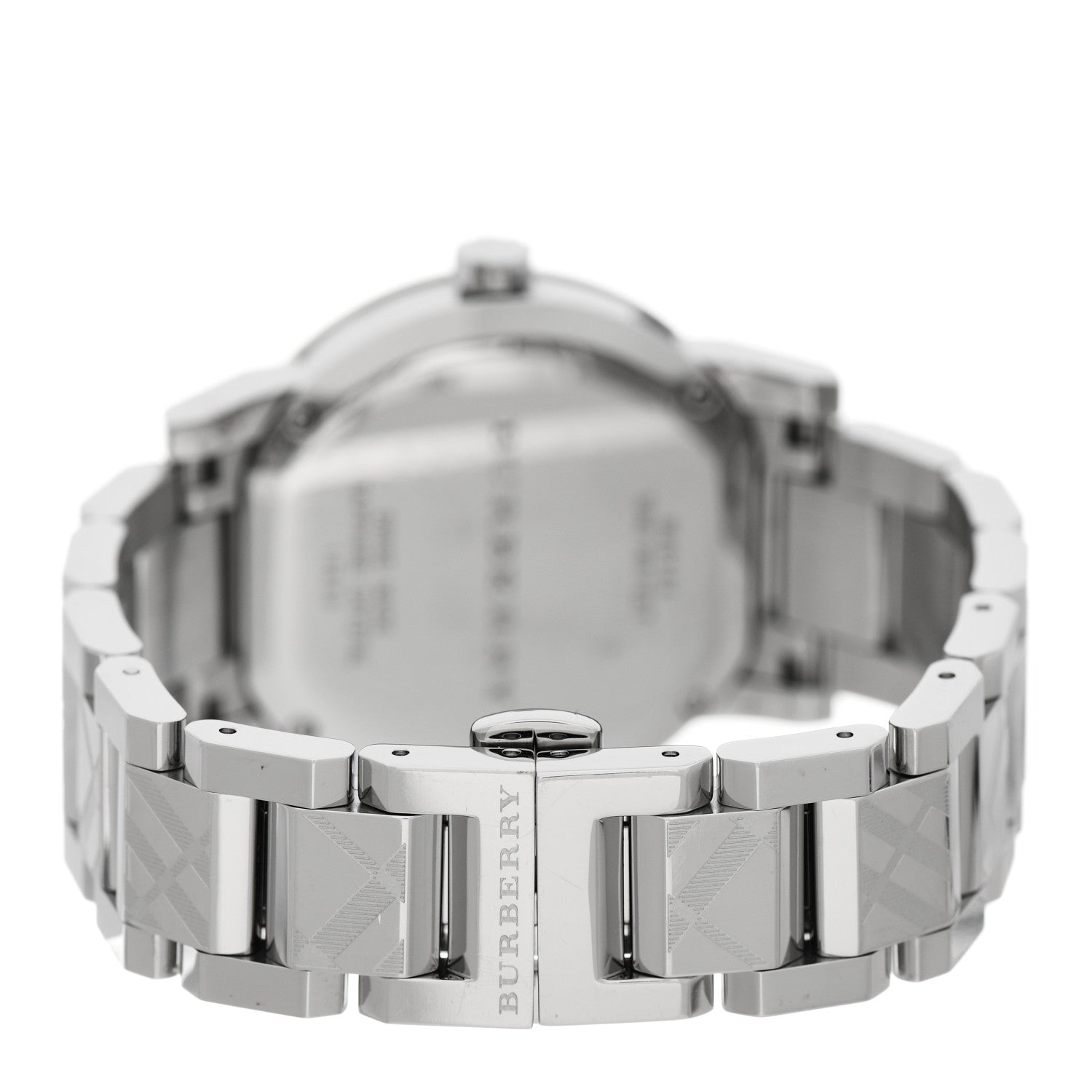 Burberry Stainless Steel 34mm The City Quartz Watch BU9144 3 of 7