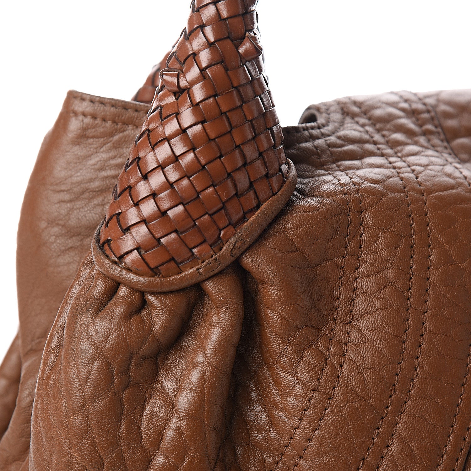 Fendi Nappa Nuvolata Spy Cognac 10 of 19