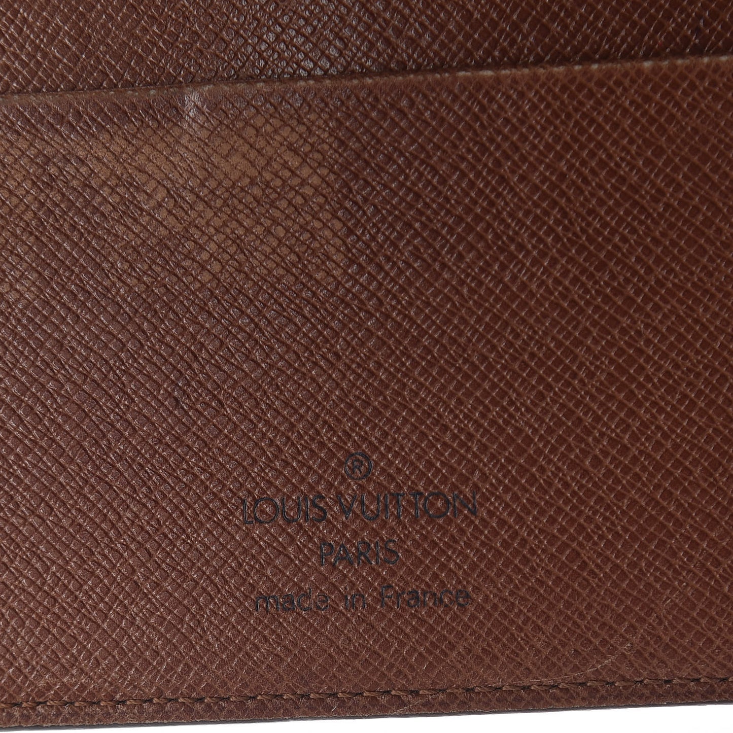 Monogram Medium Ring Agenda Cover
