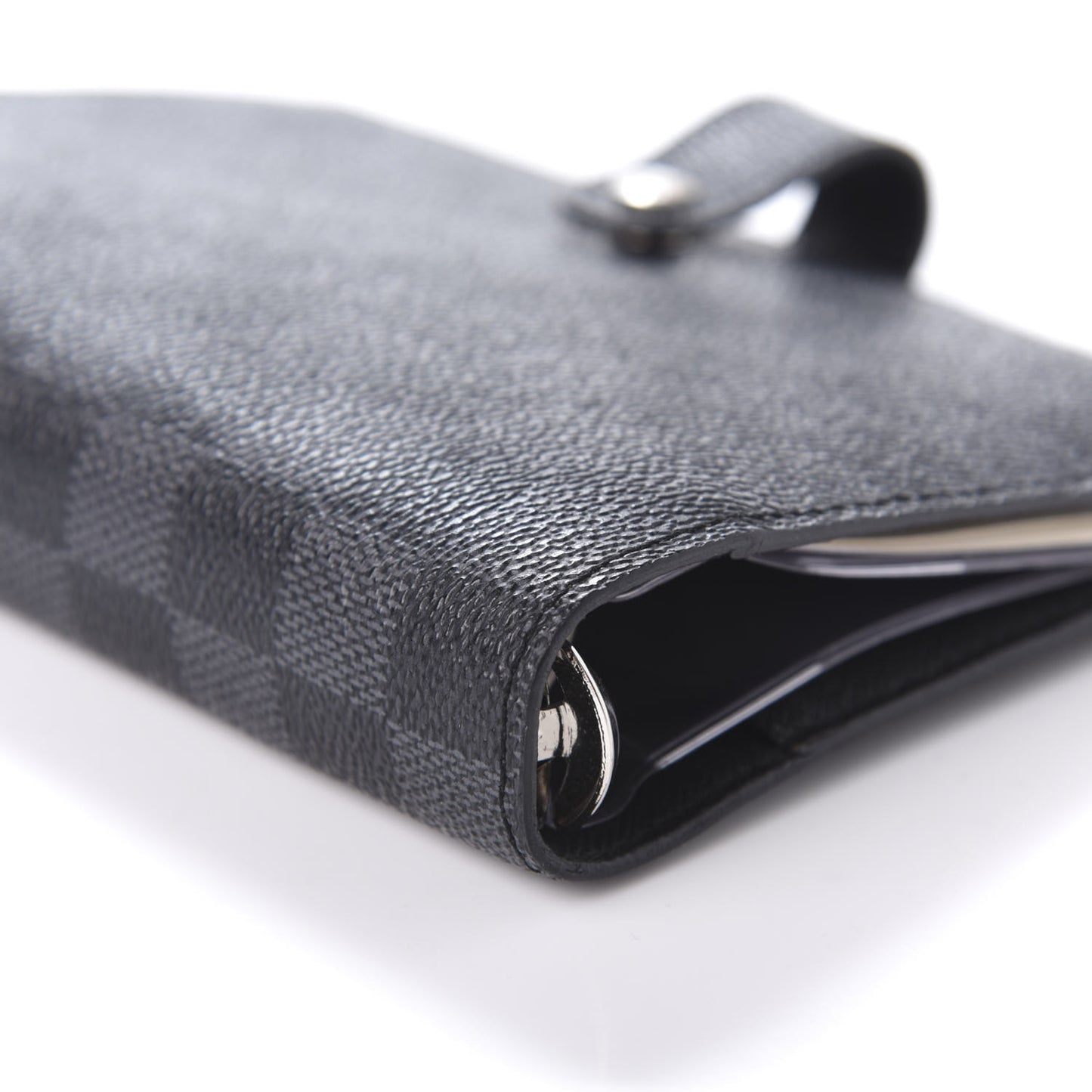 Damier Graphite Medium Ring Agenda Cover