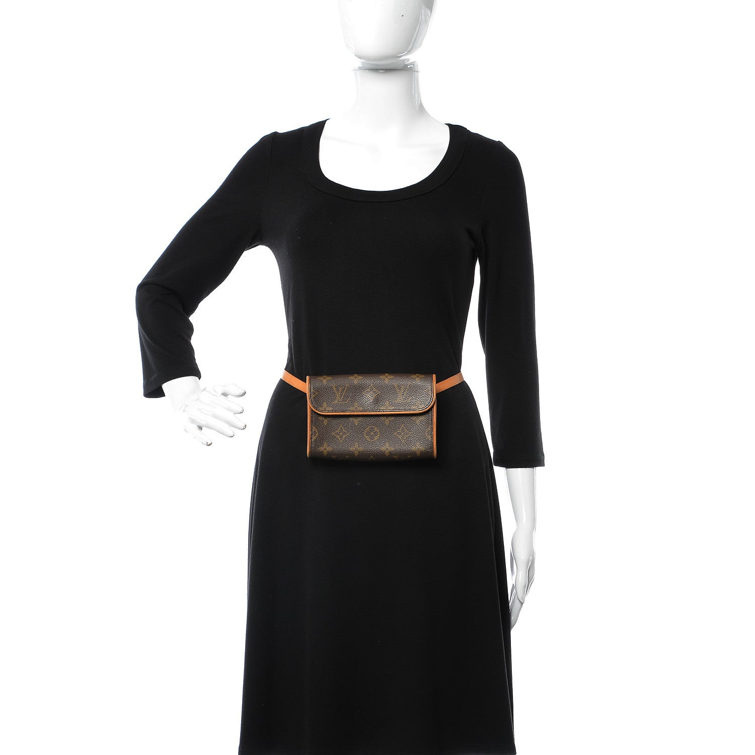 Louis Vuitton Monogram Pochette Florentine S 2 of 11