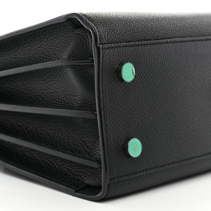 Saint Laurent Grained Calfskin Baby Sac De Jour Black 9 of 10