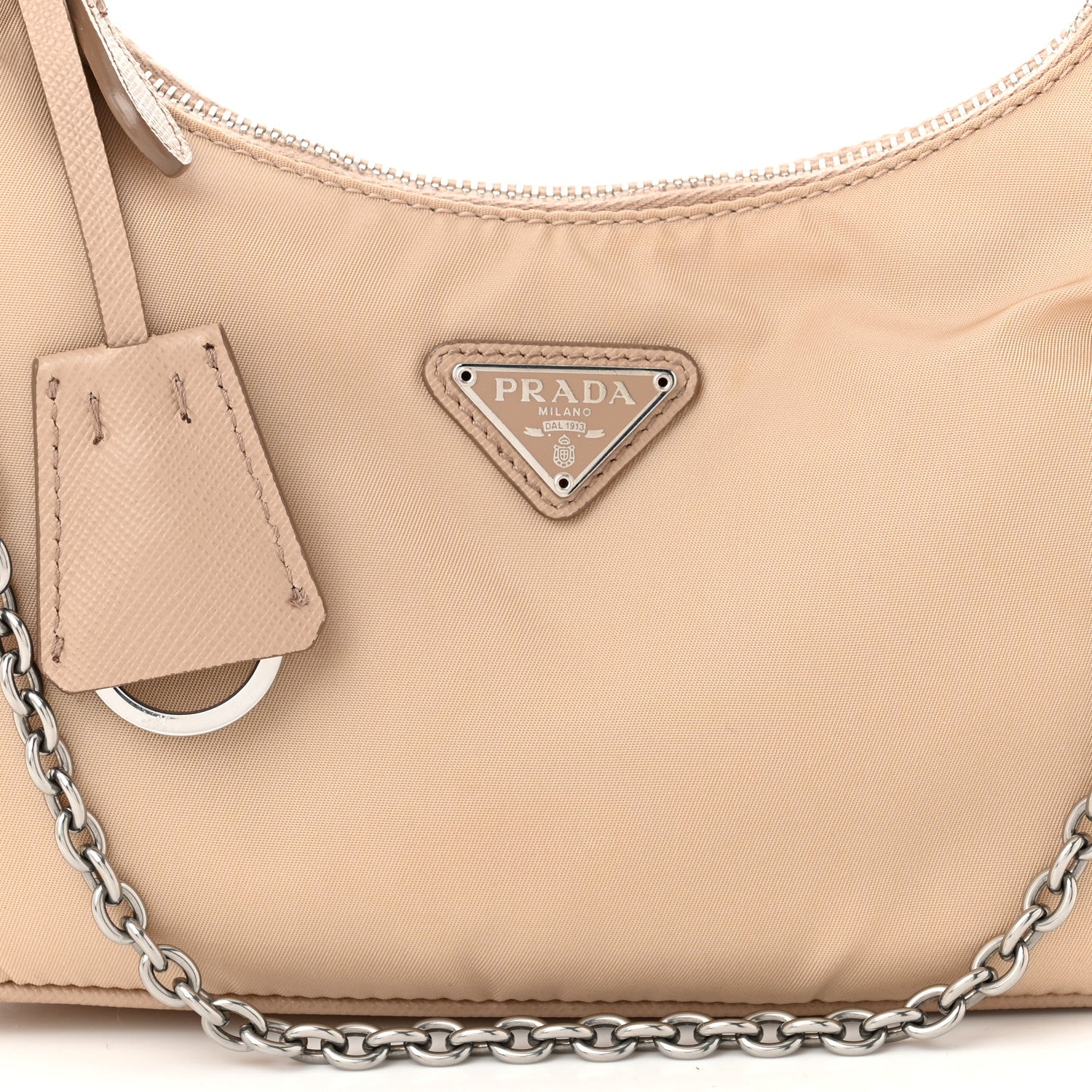 Prada Nylon Re-Edition 2005 Shoulder Bag Cammeo 9 of 12