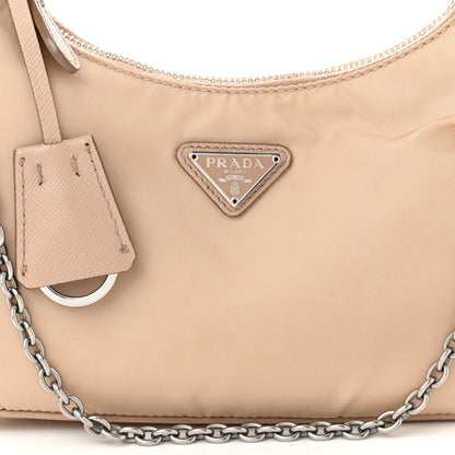 Prada Nylon Re-Edition 2005 Shoulder Bag Cammeo 9 of 12