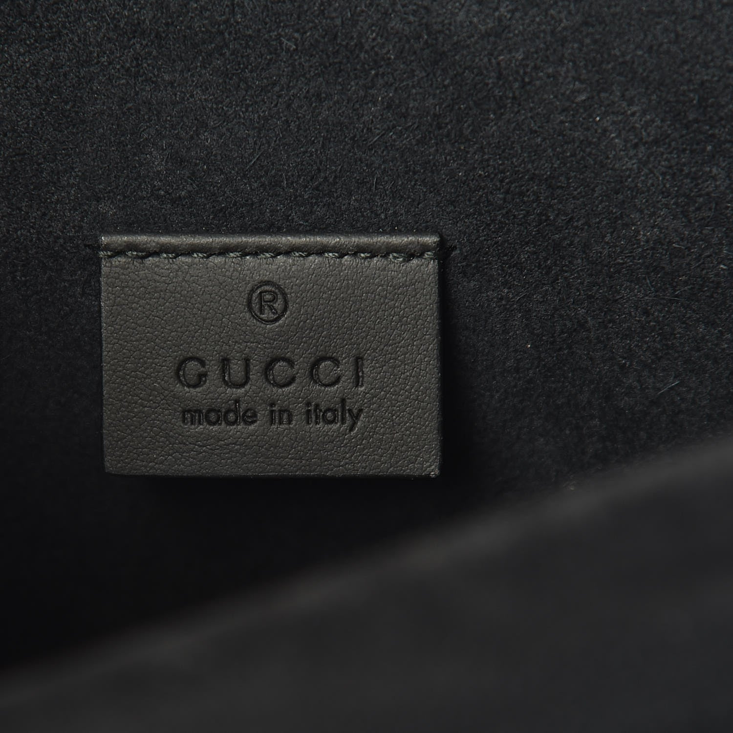 Gucci GG Supreme Monogram Mini Dionysus Shoulder Bag Black 6 of 11