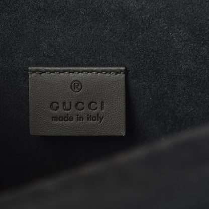 Gucci GG Supreme Monogram Mini Dionysus Shoulder Bag Black 6 of 11