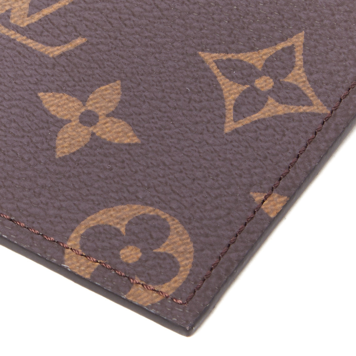 Monogram Felicie Chain Wallet Zippered Insert Fuchsia