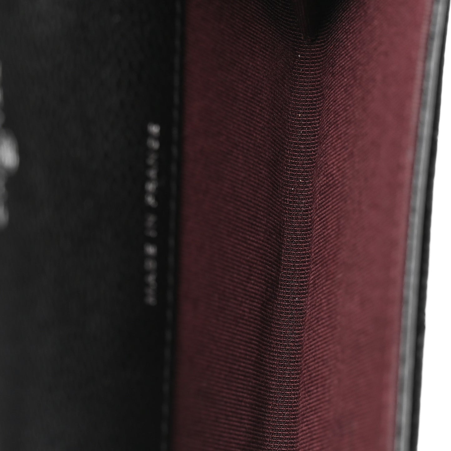 Caviar Quilted Flap Card Holder Wallet Black