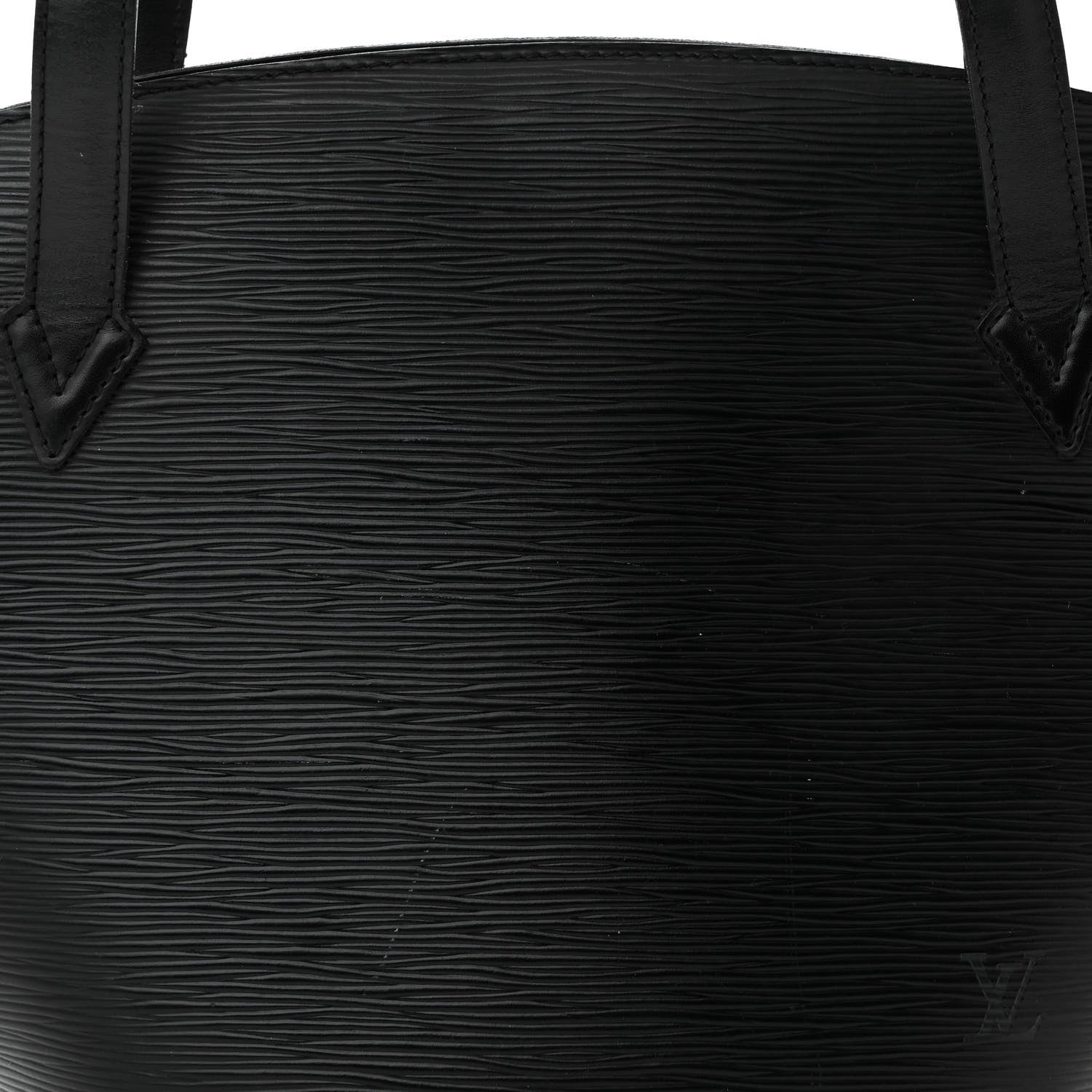 Louis Vuitton Epi Saint Jacques PM Long Straps Black 7 of 13