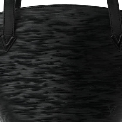 Louis Vuitton Epi Saint Jacques PM Long Straps Black 7 of 13