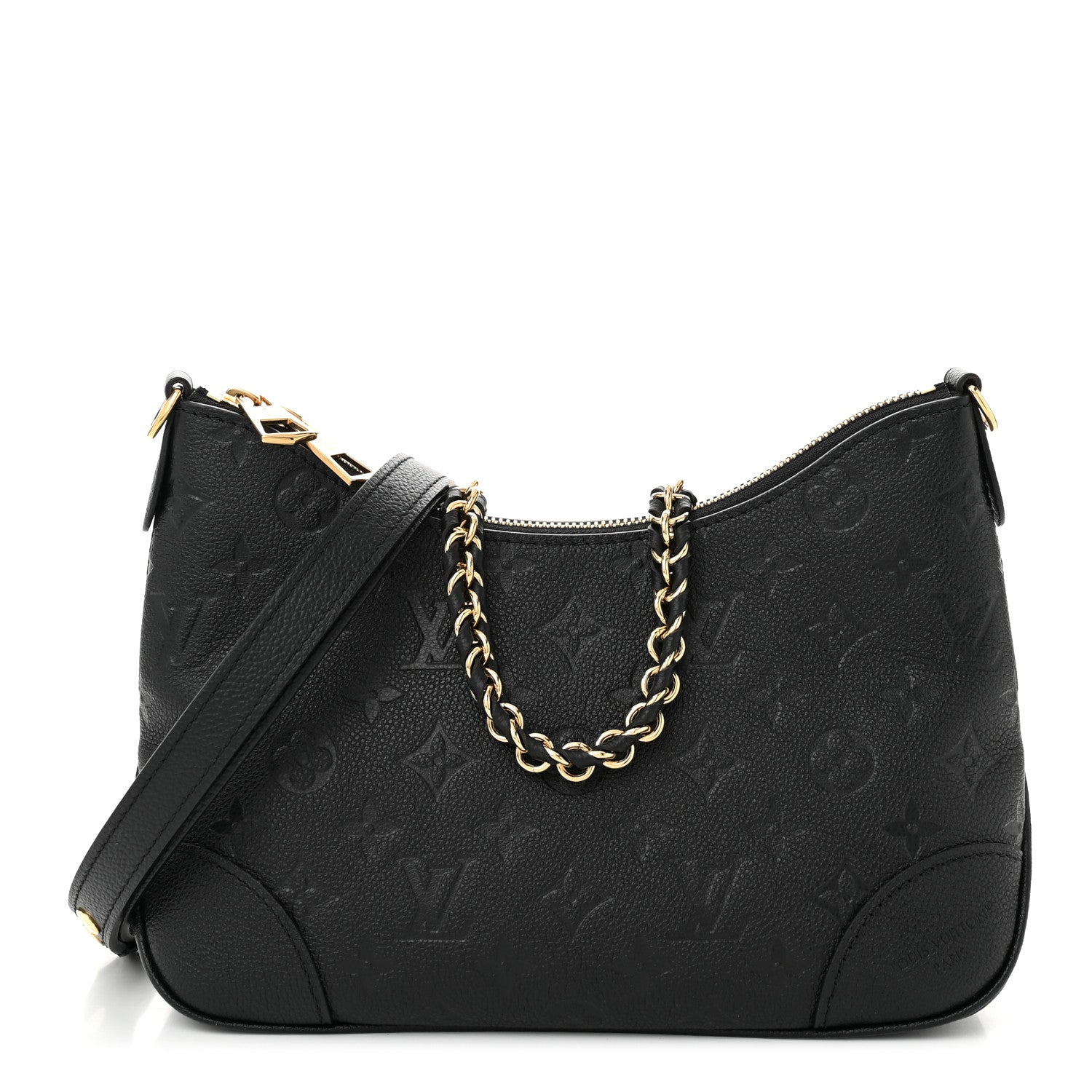 Louis Vuitton Empreinte Monogram Boulogne NM Black 1 of 9