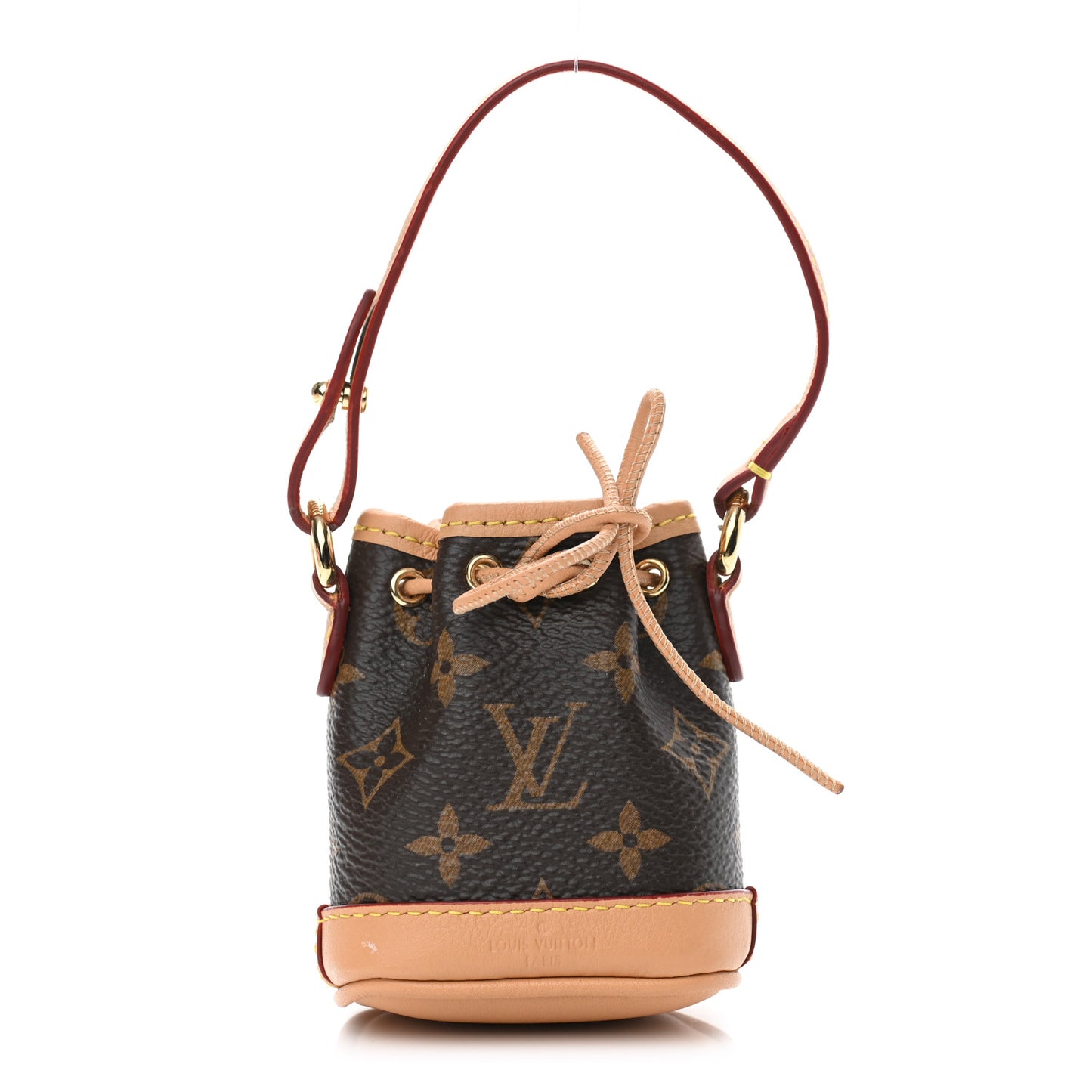 Monogram Micro Noe Bag Charm Key Ring