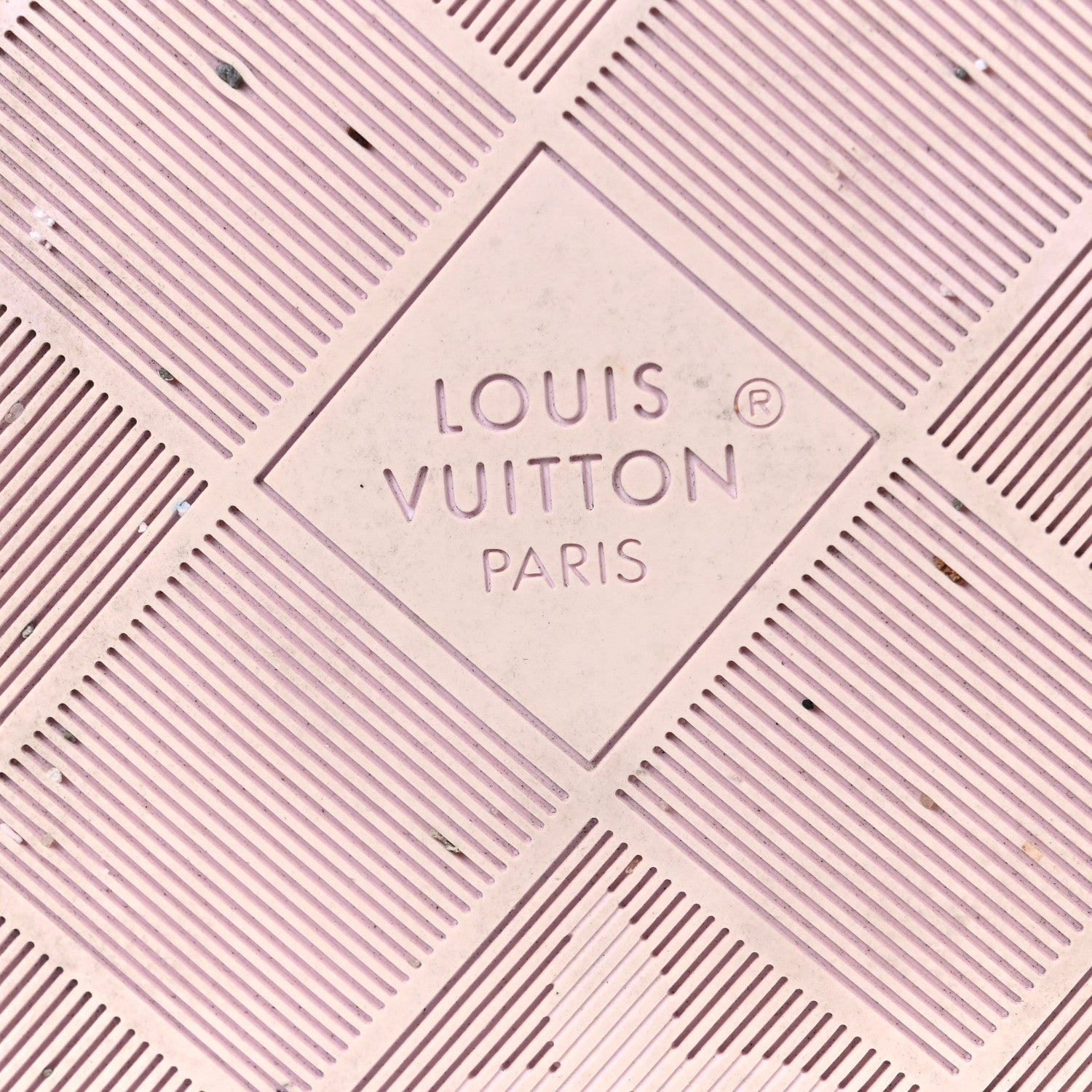 Louis Vuitton LV X TM Cherry Blossom Calfskin Maya Flatform