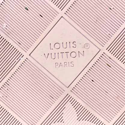Louis Vuitton LV X TM Cherry Blossom Calfskin Maya Flatform Sandals 40 Light Pink 8 of 11