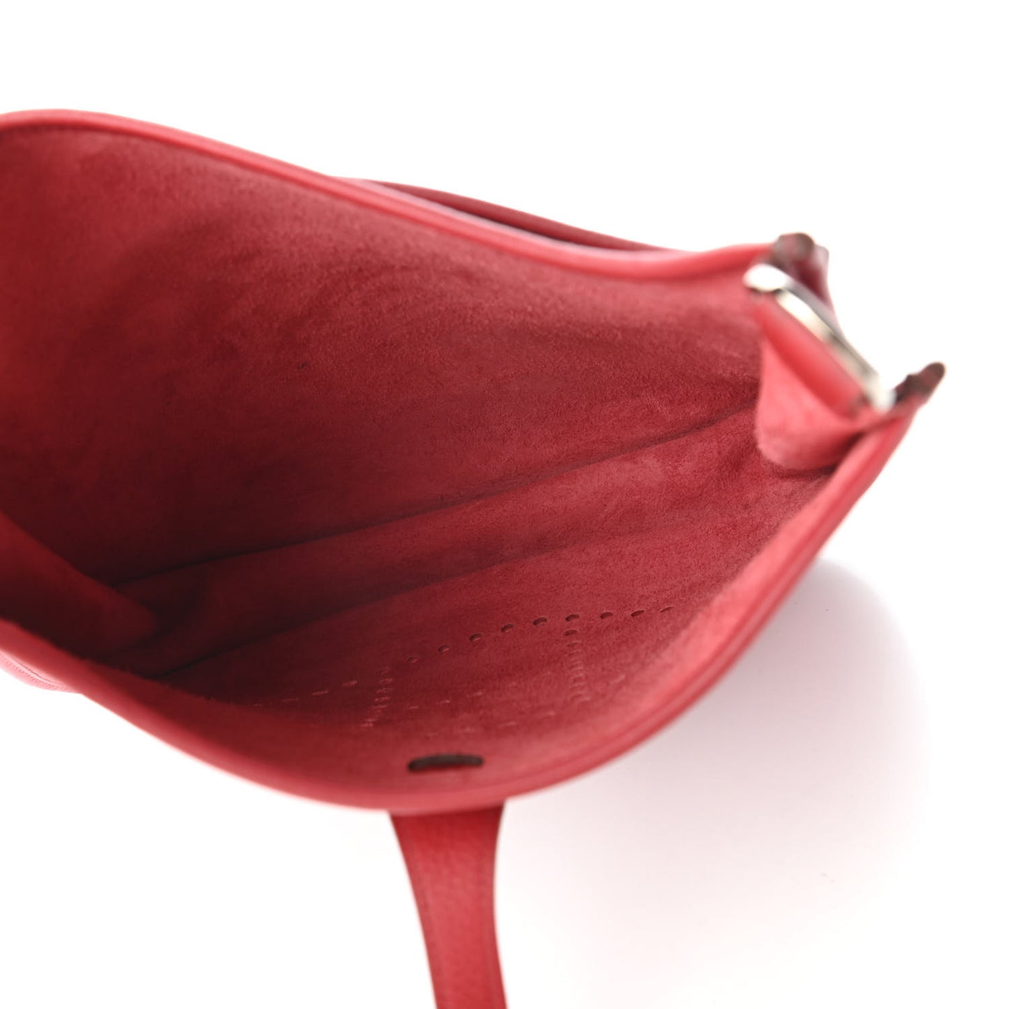 Taurillon Clemence Evelyne III PM Rouge Garance