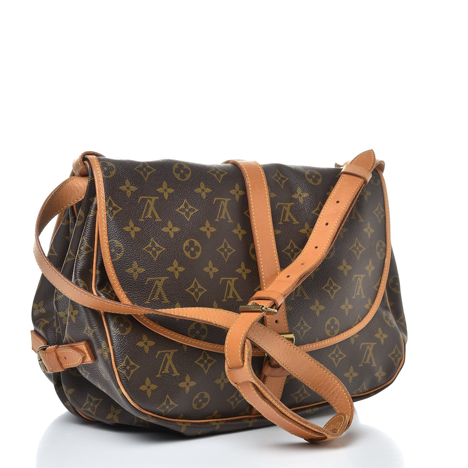 Louis Vuitton Monogram Saumur 35 3 of 23