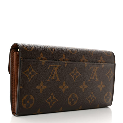 Louis Vuitton Monogram Sarah Wallet NM 3 of 6