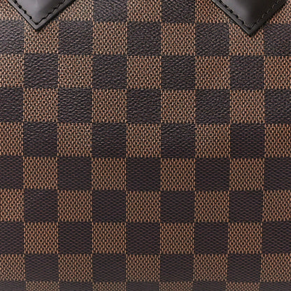 Louis Vuitton Damier Ebene Speedy Bandouliere 25 6 of 9
